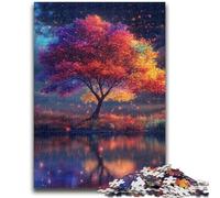 Puzzles pour Adultes 1000 pièces Arbre de Vie : Stimulez Votre Cerveau, stimulez Votre Patience, et créez Une décoration Parfaite 26x38cm