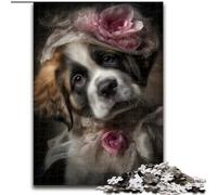 Puzzles pour Adultes 1000 pièces Art Dog, Jeux, Jouets, Cadeaux d'anniversaire Uniques pour Les Enfants de 14 Ans et Plus (Taille 50x75cm)