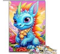 Puzzles pour Adultes 1000 pièces Art Dragon Baby Jigsaw Parfait pour Les Adolescents et Les Loisirs en Famille, pour Les Anniversaires (Taille : 26x38cm)