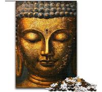 Puzzles pour Adultes 1000 pièces, Art du Bouddha, Chaque pièce est Unique - Jeu Familial Stimulant pour Les 14 Ans (Taille 50x75cm)