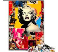 Puzzles pour Adultes 1000 pièces, Art Graffiti, Jouets de Divertissement Familial, idéal comme Cadeau pour Toute la Famille à partir de 14 Ans (Taille 50x75cm)