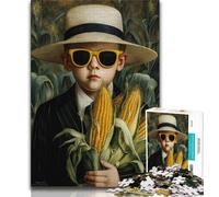 Puzzles pour Adultes 1000 pièces Art Humain, Anti-Stress, défi Difficile, décoration d'intérieur Unique et Cadeaux (75x50cm)