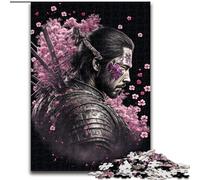 Puzzles pour Adultes 1000 pièces Art Japonais Ninja Puzzle Soirée de Jeux en Famille Expérience visuelle stimulante et enrichissante (Taille : 26x38cm)