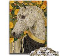 Puzzles pour Adultes 1000 pièces Art Licorne Puzzles pour Adultes, Jeu éducatif pour Anniversaire, Noël pour Les 14 Ans et Plus (50x75cm)