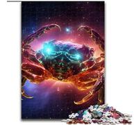 Puzzles pour Adultes 1000 pièces Art Star Crab Jigsaw Home Decor Brain Teaser Game for Teens & Family Interaction (Taille : 50x75cm)