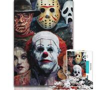 Puzzles pour Adultes 1000 pièces Art zèbre, Jouet éducatif et décompressant, Cadeau d'anniversaire, Cadeaux (75x50cm)