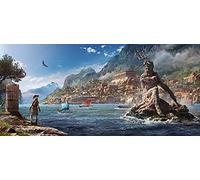Puzzles pour Adultes 1000 pièces Assassins Creed Puzzles pour Enfants Jouet éducatif Jeu intellectuel Cadeau Ados Bricolage Divertissement à Domicile 70x50CM