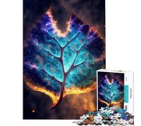 Puzzles pour Adultes 1000 pièces Au-delà des frontières Puzzles de 1000 pièces Jouet décoration Murale Cadeaux de Noël ou d'anniversaire (50x75cm)