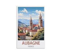Puzzles pour Adultes 1000 pièces, Aubagne France Posters Jeu éducatif Casse-tête adapté à la décompression et à la décoration Murale 70x50cm
