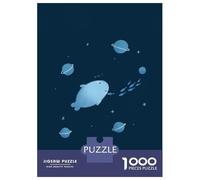 Puzzles pour Adultes 1000 Pièces Baby Whale Puzzle pour Adultes, Jeu De Réflexion, Décoration Murale, Cadeaux De Noël Ou d'anniversaire 38x26cm/1000pcs