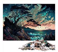 Puzzles pour Adultes 1000 pièces Beau Matin Puzzle en Bois Durable pour Adultes 50x75 cm