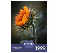 Puzzles pour adultes, 1000 pièces, beau tournesol, jeu de réflexion, idée cadeau pour femmes, jeu difficile, idée cadeau 70 x 50 cm/1000 pièces