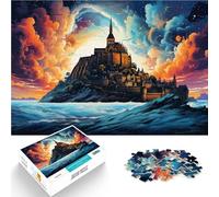 Puzzles pour Adultes 1000 pièces Beaux paysages Difficile et Défi est idéal comme Cadeau pour Toute la Famille 26x38cm