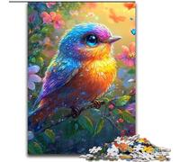 Puzzles pour Adultes 1000 pièces Bébé Moineau, à partir de 14 Ans, idéal pour Les Couples, activités Amusantes à la Maison, Cadeaux d'anniversaire, Cadeaux de Voyage (Taille 50x75cm)