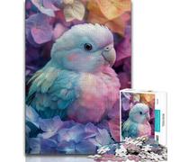 Puzzles pour Adultes 1000 pièces Bébé Perroquet, Aide Le Cerveau à exercer des Jouets addictifs pour cultiver la Patience Décoration Parfaite 38x26cm