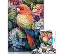 Puzzles pour Adultes 1000 pièces Bébé Perroquet, Aide Le Cerveau à exercer des Jouets addictifs pour cultiver la Patience Décoration Parfaite 50x75cm