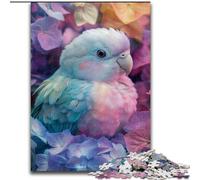Puzzles pour Adultes 1000 pièces, bébé Perroquet Difficile, Aide Le Cerveau à exercer des Jouets addictifs pour cultiver la Patience et l'interaction Parent-Enfant (Taille 50x75cm)