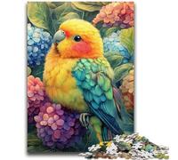 Puzzles pour Adultes 1000 pièces Bébé Perroquet pour 14 Ans et Plus Jouet éducatif intellectuel décompressant Excellent Cadeau 38x26cm