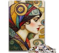 Puzzles pour Adultes 1000 pièces Belle Femme endormie, Amusant en Famille, idéal comme Cadeau pour Toute la Famille, à partir de 14 Ans, 50x75cm