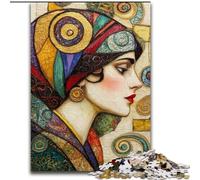 Puzzles pour Adultes 1000 pièces Belle Femme Endormie, éducatif et éducatif, idéal comme Cadeau pour Toute la Famille (Taille 26x38cm)