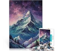 Puzzles pour Adultes 1000 pièces Belle Nuit Difficile à réaliser mais Amusant et Humoristique décoration Murale 38x26cm