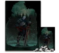 Puzzles pour Adultes 1000 pièces Berserk Puzzles stimulants Cassetête Stimulant pour Adolescents Soirée de Jeux en Famille Amusante 1000 pièces (75x50cm)