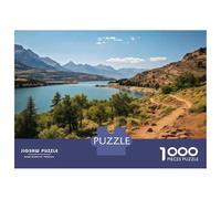 Puzzles pour Adultes 1000 Pièces Best Hiking Trails in Colorado Puzzles pour Adultes Jeu Manuel Améliore La Mémoire Activités Amusantes À La Maison 70x50cm/1000pcs