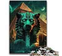 Puzzles pour Adultes 1000 pièces Bête Mythique pour Les 14 Ans et Plus Cadeaux intéressants pour la réduction du Stress pour Les Amis et la Famille 50x75cm