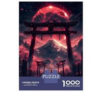 Puzzles pour Adultes 1000 Pièces Beyond Bobcat Reality Puzzle Détente Jeux Défi Difficile Cadeau Anti-Stress 52x38cm/1000pcs