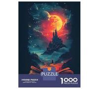 Puzzles pour Adultes 1000 Pièces Book Magic Nature Puzzle Jeux Relaxants Cadeau d'anniversaire À Offrir À Toute La Famille 52x38cm/1000pcs