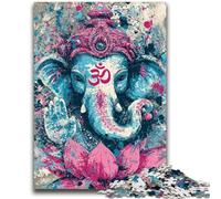 Puzzles pour Adultes 1000 pièces Bouddha Fantastique Difficile à réaliser, mais Amusant et Humoristique Décoration d'intérieur et Cadeaux Uniques 26x38cm