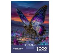 Puzzles pour Adultes 1000 Pièces Bound by Fire and Ice - Expressionist Figure Puzzle pour Adultes, Jouet Anti-Stress, Difficile, Excellent Cadeau pour Les Amateurs De Jeux 70x50cm/1000pcs
