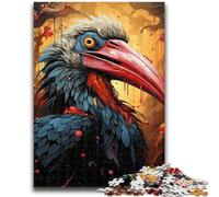 Puzzles pour Adultes 1000 pièces, Calao géant Artistique, Jouet éducatif et décompressant, Cadeau d'anniversaire (26x38cm)