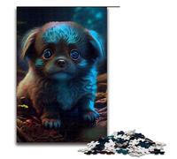 Puzzles pour Adultes 1000 pièces Caniche Décoration d'intérieur Puzzle Jouets À Offrir en Cadeau pour Toute la Famille 1000 pièces (75 x 50 cm)