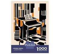 Puzzles pour Adultes 1000 Pièces Cavalcade of Jazz 1948 Puzzles pour Adultes, Jeu Familial, Découpe De Précision, Activités Amusantes À La Maison, 38x26cm/1000pcs