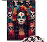 Puzzles pour Adultes 1000 pièces célébrant Les disparus, activité de cohésion familiale, Cadeau Unique pour Les fêtes et Les Anniversaires (Taille : 26x38cm)