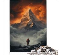 Puzzles pour Adultes 1000 pièces Cervin Puzzle en Carton de qualité supérieure pour Adolescents Jeux de Famille Cadeaux d'anniversaire de Noël 1000 pièces (26 x 38 cm)