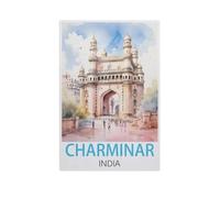 Puzzles pour Adultes 1000 Pièces，Charminar, Inde，Décompression Amusant Puzzle Intellectuel Jeu De Puzzle Jouets Cadeau pour Adultes Enfants Familles（75x50cm）-AL90