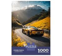 Puzzles pour Adultes 1000 Pièces Chasing The Horizon Puzzles pour Adultes, Jouets À Monter Soi-même, Cadeaux À Offrir Aux Amis Et À La Famille 38x26cm/1000pcs