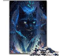 Puzzles pour Adultes 1000 pièces Chat Siamois Puzzles 1000 pièces pour Adultes Parfait pour Les Adolescents et Les Loisirs en Famille, pour Les Anniversaires Taille 26X38CM