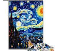 Puzzles pour Adultes 1000 pièces, Château du Ciel Nocturne Difficile, Jouets éducatifs et éducatifs, Jeux familiaux, Anniversaires et Cadeaux Uniques (Taille 26x38cm)