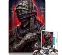 Puzzles pour Adultes 1000 pièces Chevalier Magique, Jeux éducatifs, décoration de la Maison, Jeu éducatif pour Anniversaire, Noël (38x26cm)
