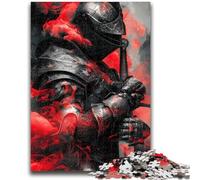 Puzzles pour Adultes 1000 pièces Chevaliers médiévaux Puzzles pour Adultes, Jeux Amusants en Famille, idéal comme Cadeau pour Toute la Famille (26x38cm)