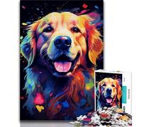Puzzles pour Adultes 1000 pièces Cheveux dorés Heureux 1000 pièces pour Adultes, Jeux éducatifs, décoration d'intérieur, Cadeau d'anniversaire, Cadeaux, Art Mural (Taille 75x50cm)