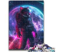 Puzzles pour Adultes 1000 pièces Chien à la Mode pour Jeu éducatif Défi Jouet pour est idéal comme Cadeau pour Toute la Famille 50x75cm