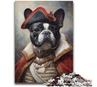 Puzzles pour Adultes 1000 pièces Chien rétro Difficile à réaliser, mais Amusant et Humoristique Cadeau d'anniversaire, Cadeaux, Art Mural 26x38cm