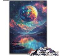 Puzzles pour Adultes 1000 pièces Chimpanzé en Costume, Chaque pièce est Unique - Jeu Familial Stimulant pour Les 14 Ans (Taille 26x38cm)