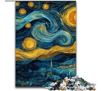 Puzzles pour Adultes 1000 pièces Ciel étoilé, Aide Le Cerveau à exercer des Jouets addictifs pour cultiver la Patience et améliorer la mémoire (Taille 50x75cm)