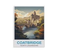 Puzzles pour Adultes 1000 Pièces，Coatbridge, North Lanarkshire，Puzzle en Papier Enfants Jouet Cadeau Éducatif Intellectuel Décompression Amusant Jeu De Famille（38x26cm）-GX83