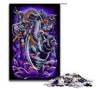 Puzzles pour Adultes 1000 pièces comme Dieu Cadeaux d'anniversaire pour Adolescents de 14 Ans et Plus 75 x 50 cm